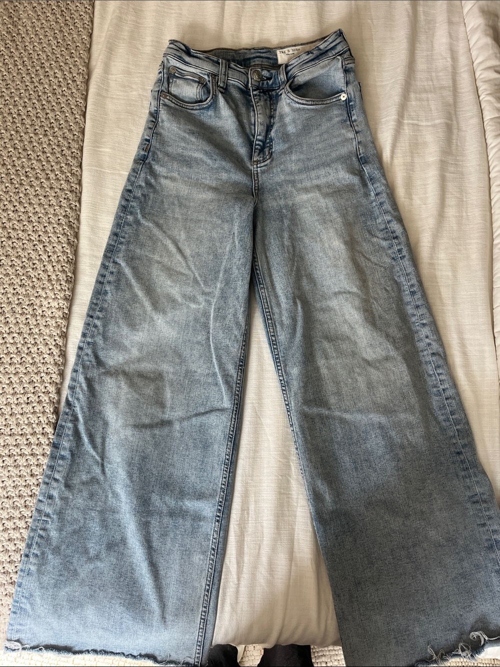 rag & bone Sofie high rise denim - Picture 3 of 5
